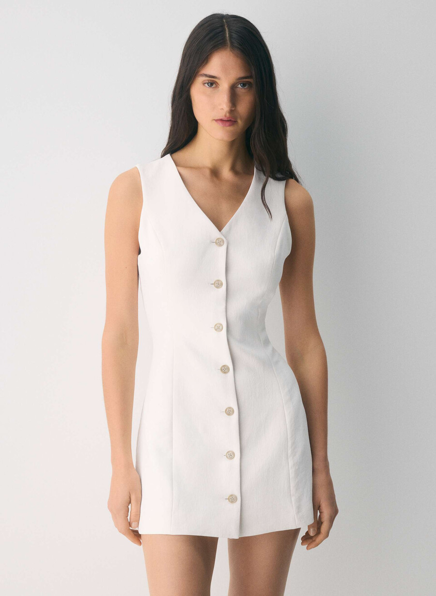 rochie aria - crepette mesteacĂn deschis