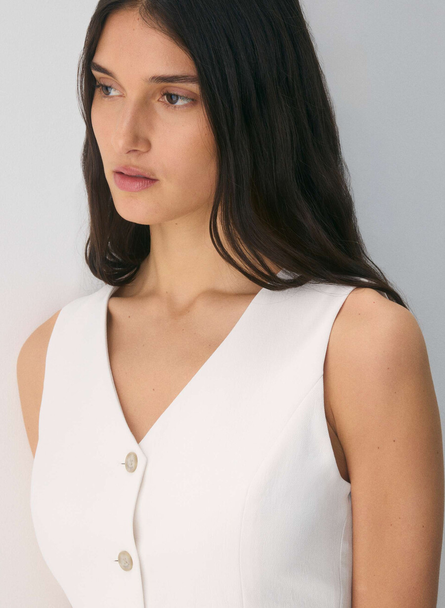 rochie aria - crepette mesteacĂn deschis