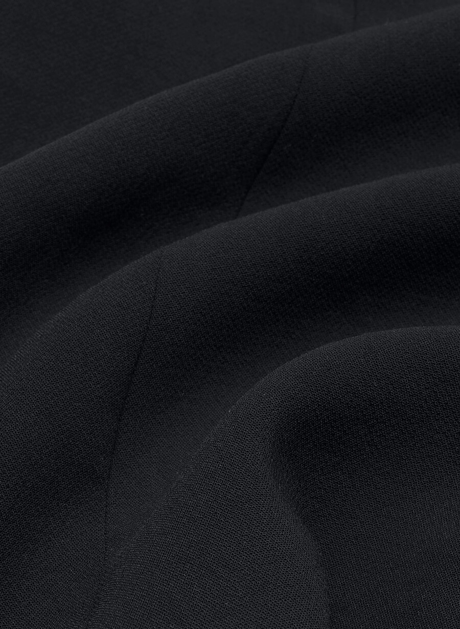 rochie aria - crepette black