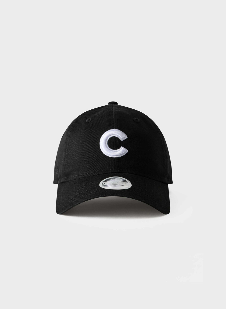Șapcă new era chicago cubs 9twenty negru alb spĂlat
