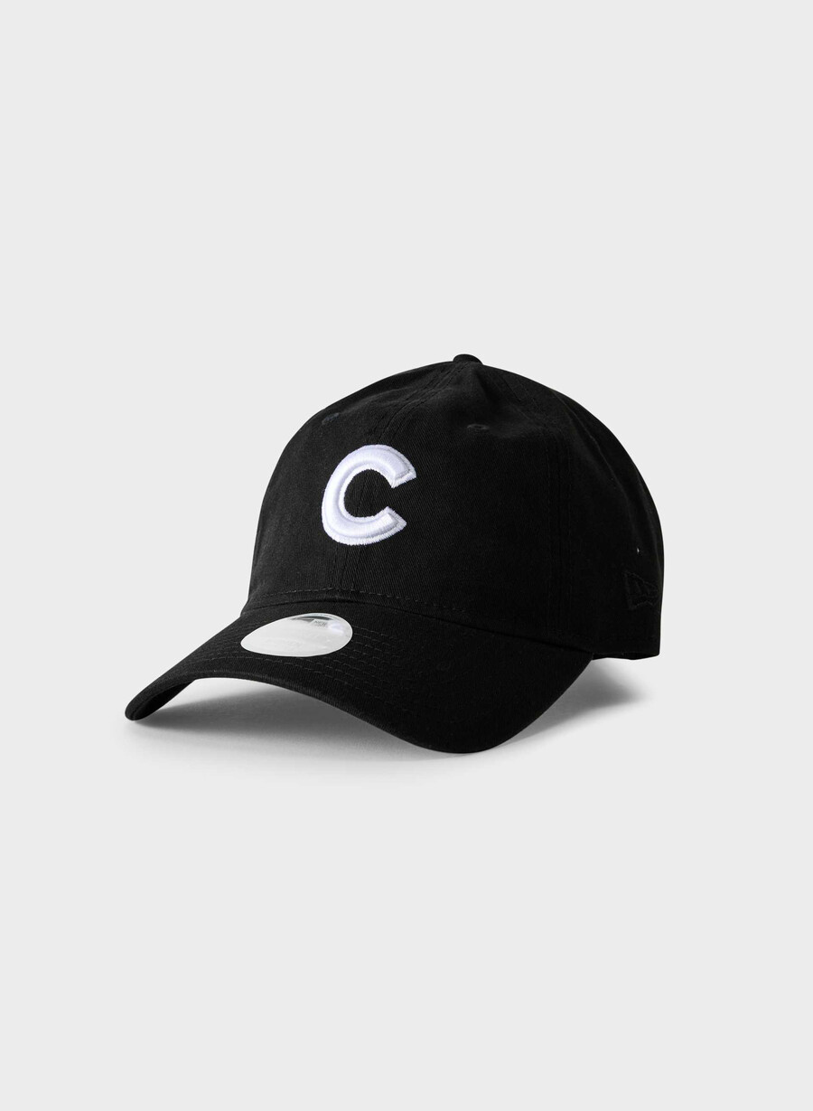 Șapcă new era chicago cubs 9twenty negru alb spĂlat