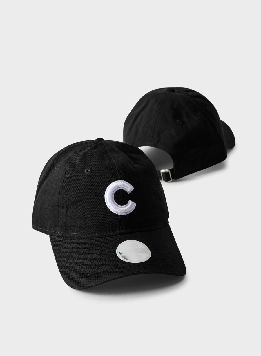 Șapcă new era chicago cubs 9twenty negru alb spĂlat
