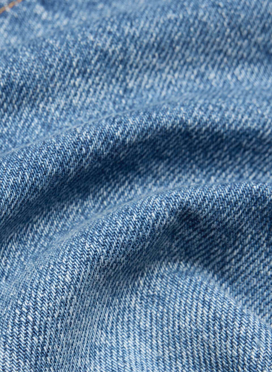 denim forum pantaloni scurți din denim vintage din anii 90 croiți 5 ani kiss n tell blue
