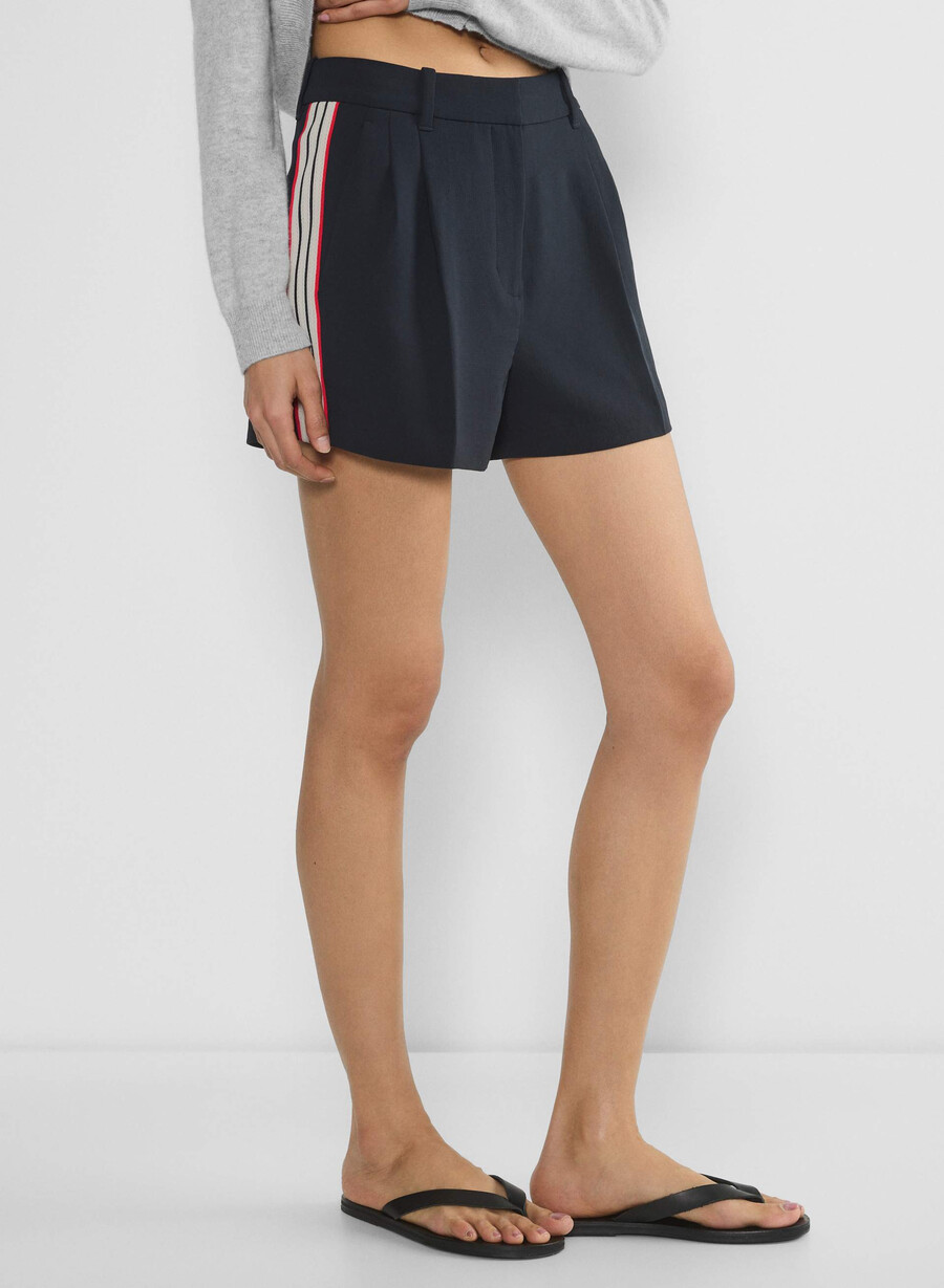 pantaloni scurți the effortless short mini drk nt nvy roȘu mac