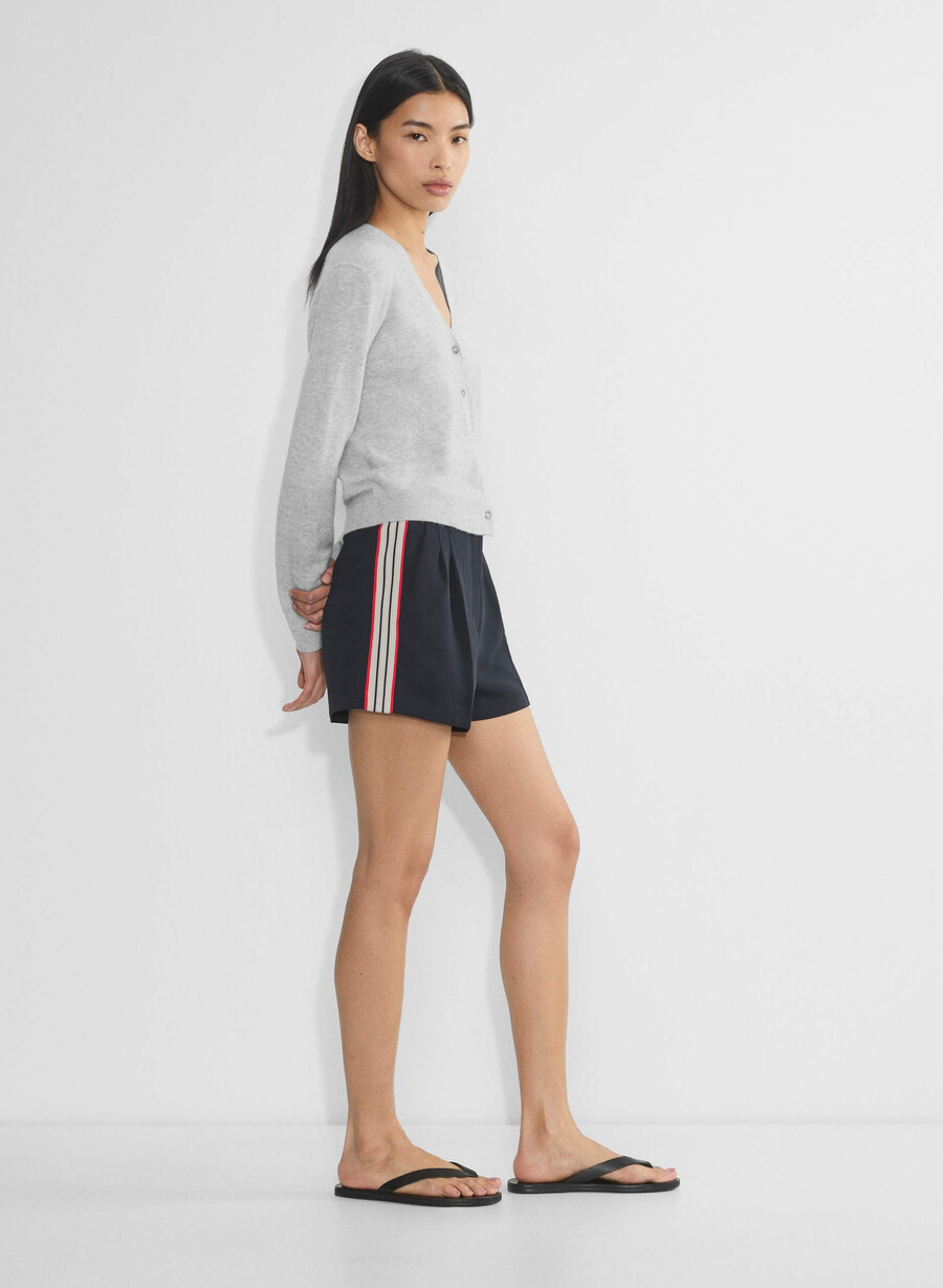 pantaloni scurți the effortless short mini drk nt nvy roȘu mac