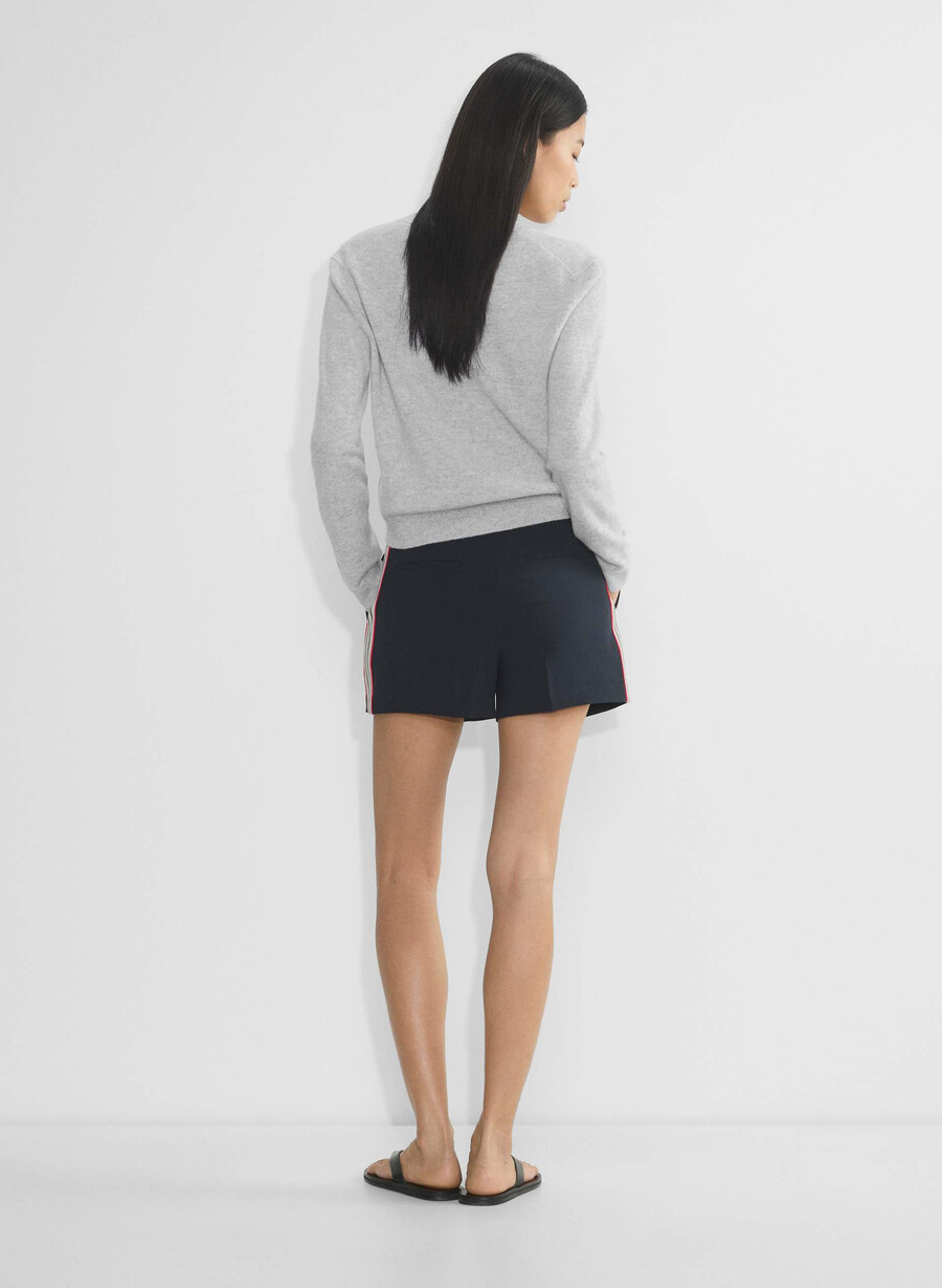 pantaloni scurți the effortless short mini drk nt nvy roȘu mac
