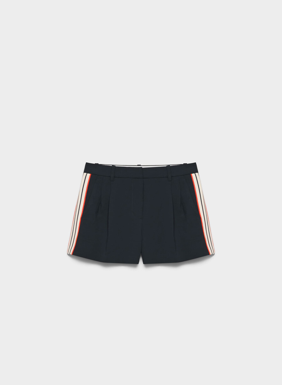 pantaloni scurți the effortless short mini drk nt nvy roȘu mac