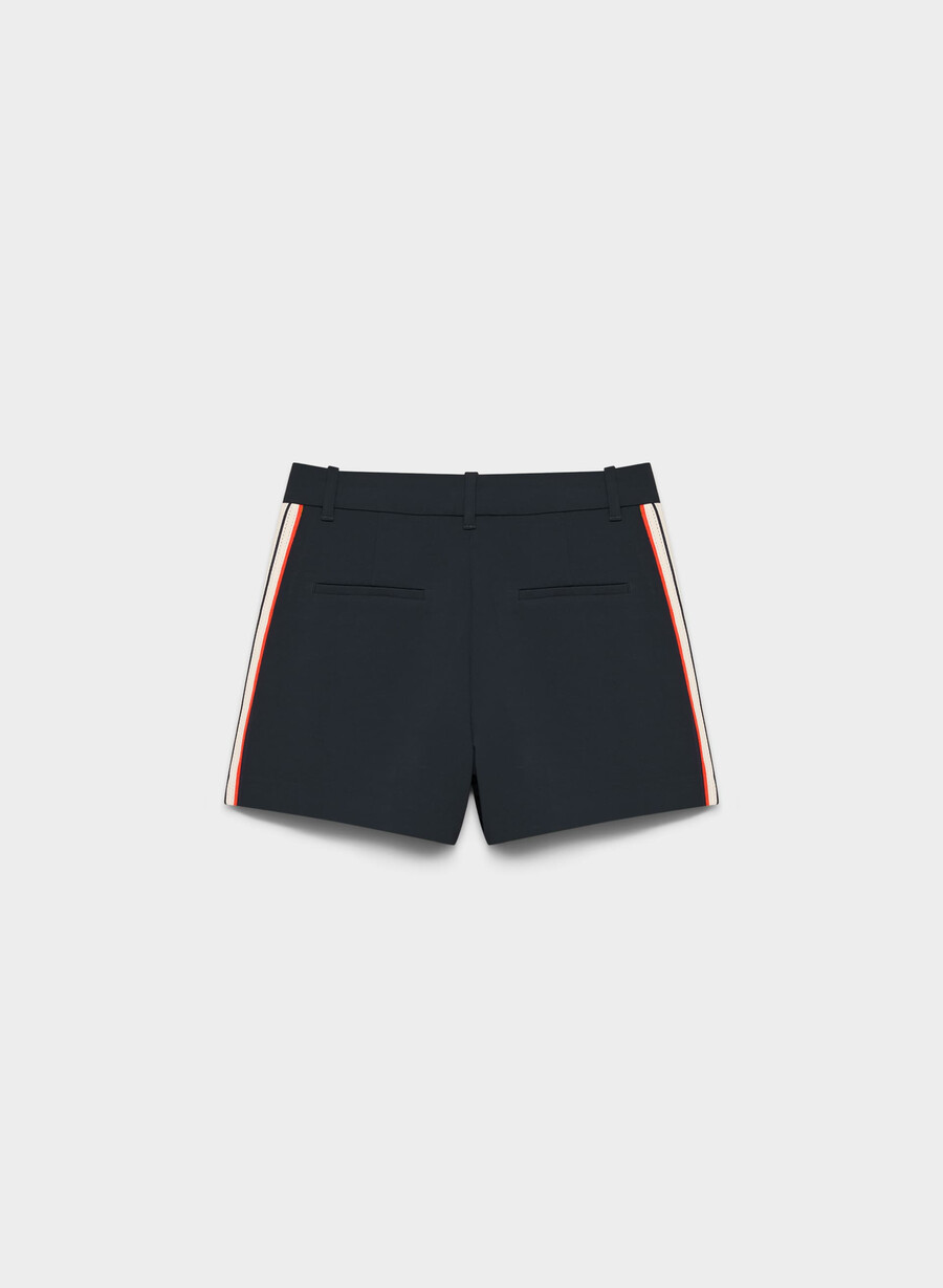 pantaloni scurți the effortless short mini drk nt nvy roȘu mac