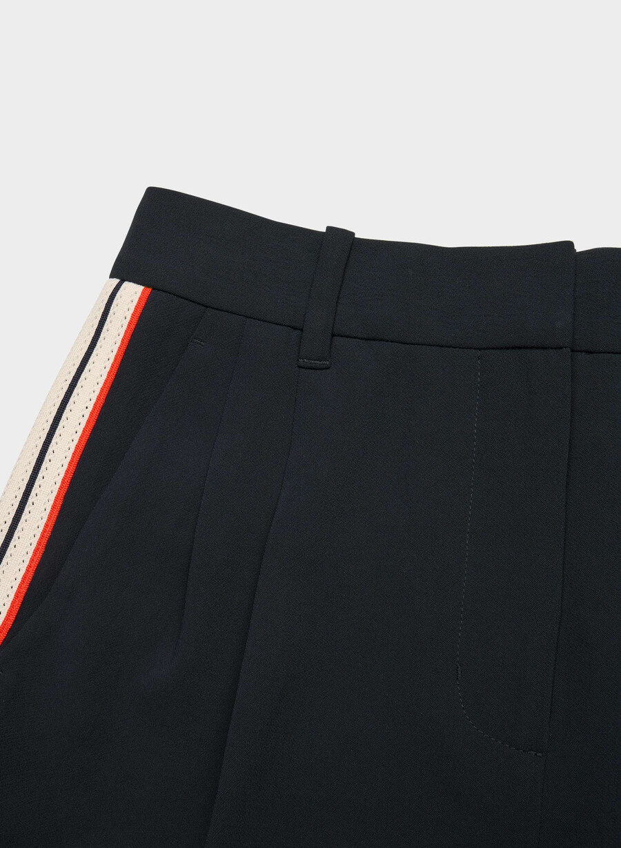 pantaloni scurți the effortless short mini drk nt nvy roȘu mac