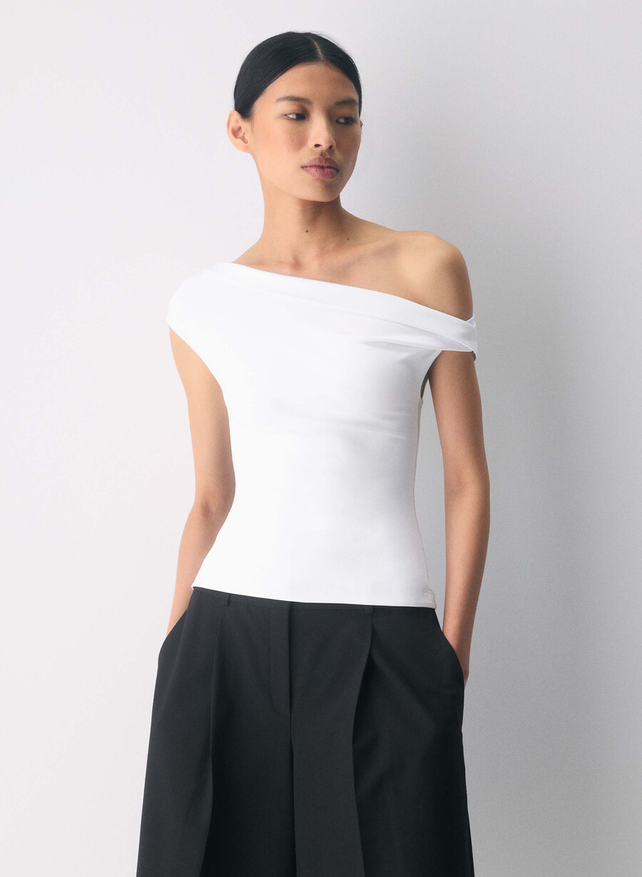 top original contour ravish alb brillant