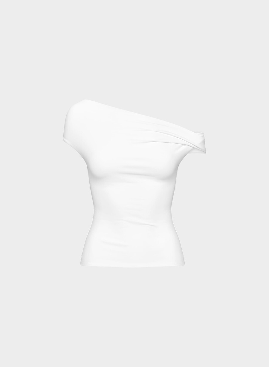 top original contour ravish alb brillant