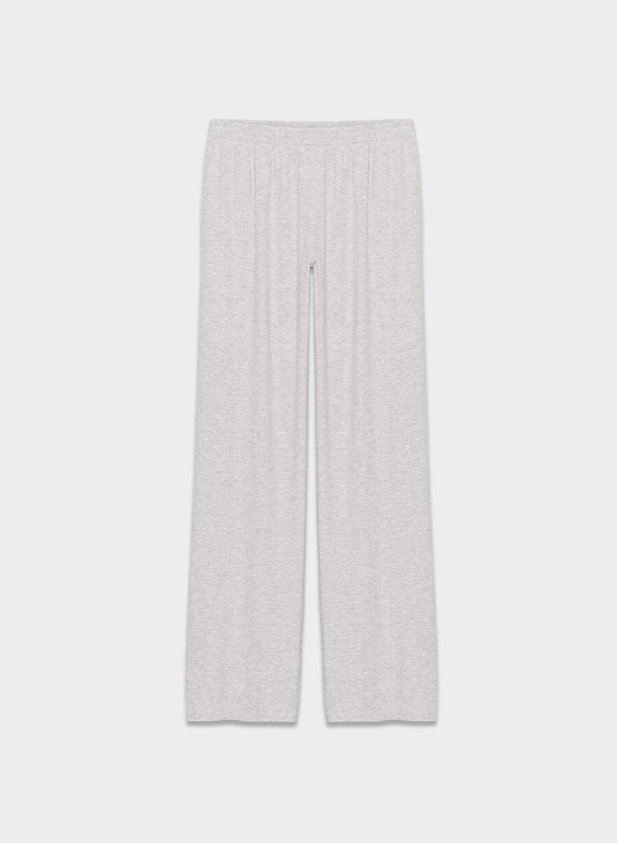 pantaloni luxe lounge tomorrow heather chrome