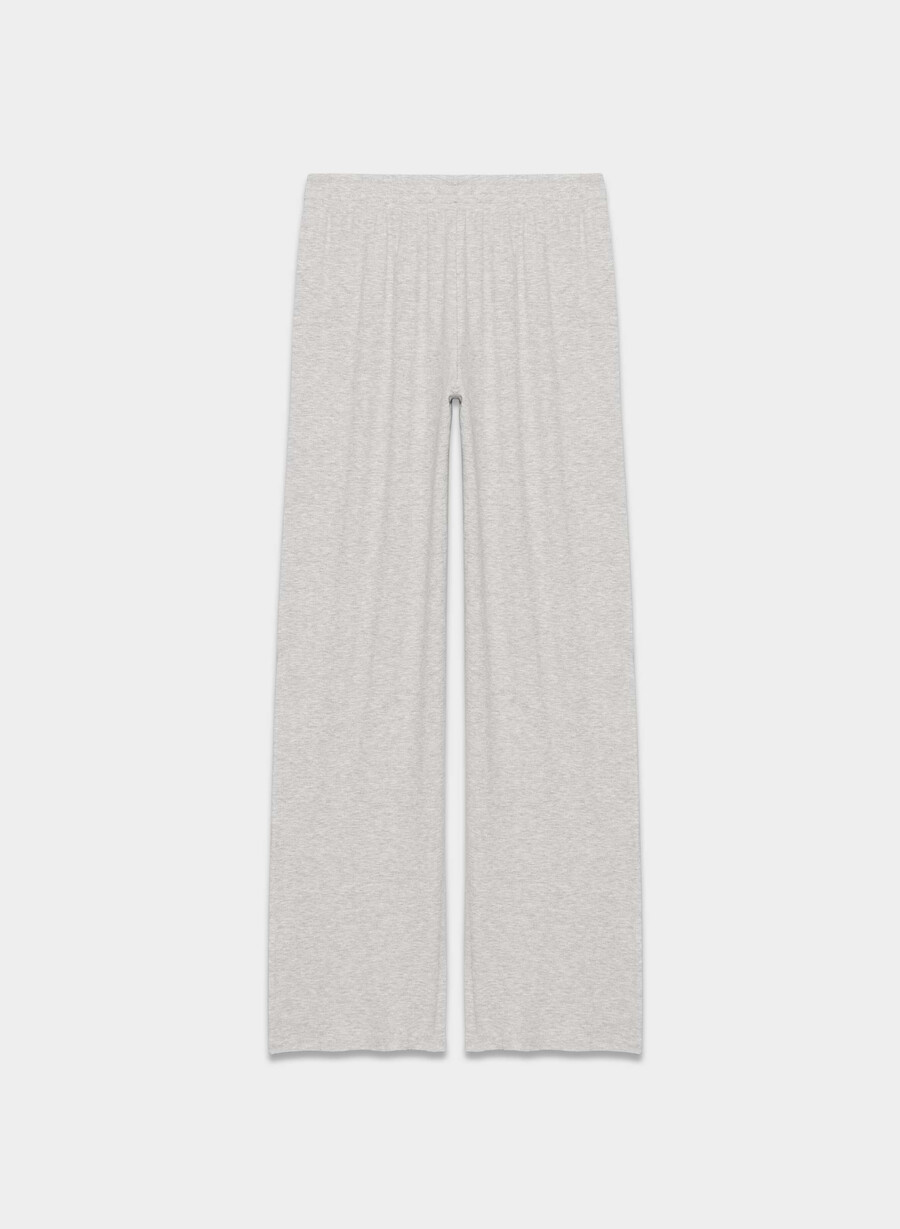 pantaloni luxe lounge tomorrow heather chrome