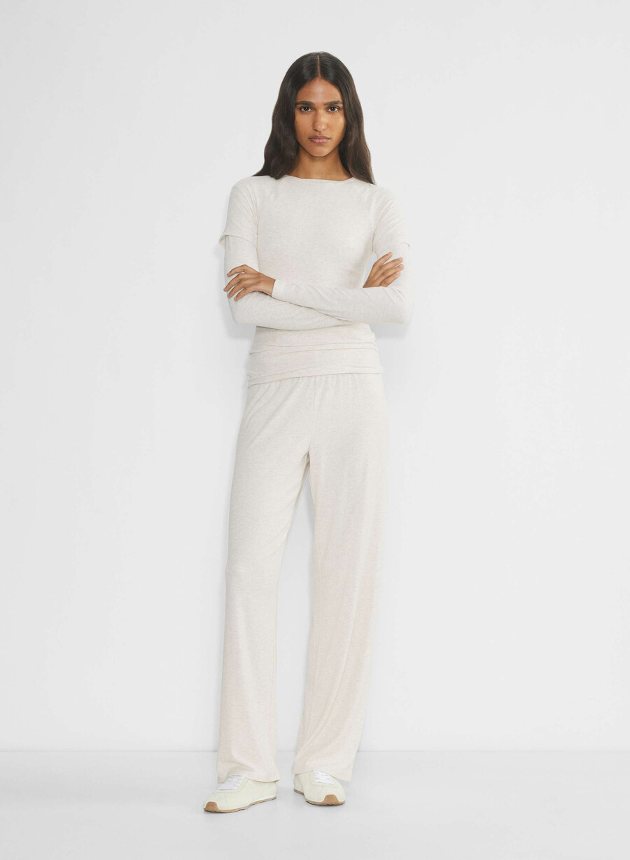 pantaloni luxe lounge tomorrow heather birch