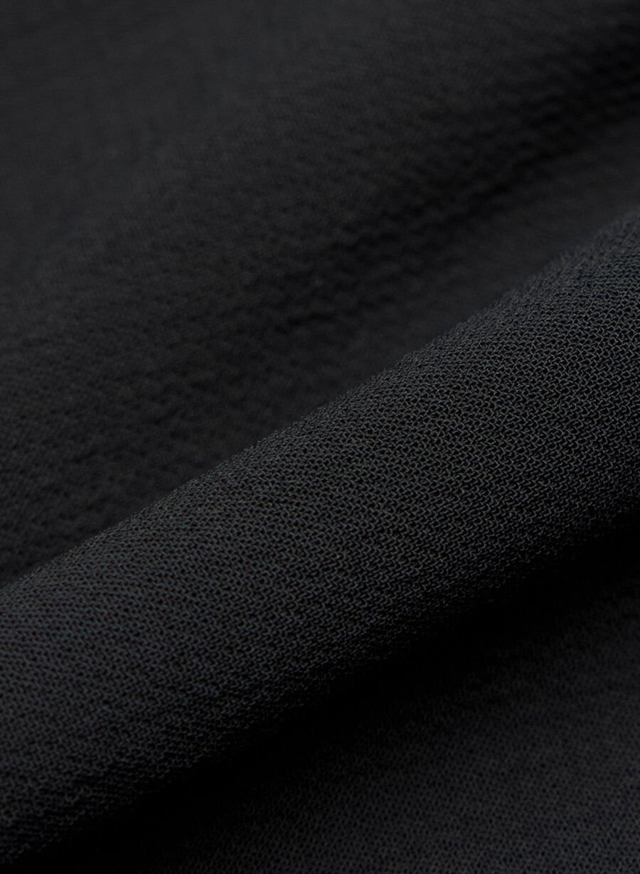 top tubular lilou negru