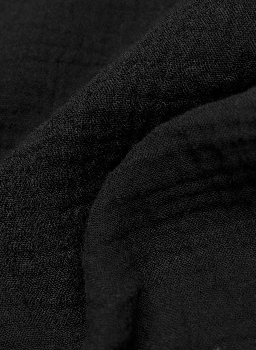 cămașă airplush cotton cu vele negru