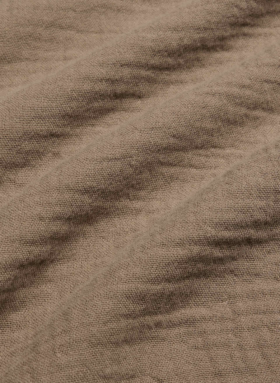 cămașă airplush cotton cu vele folio maro