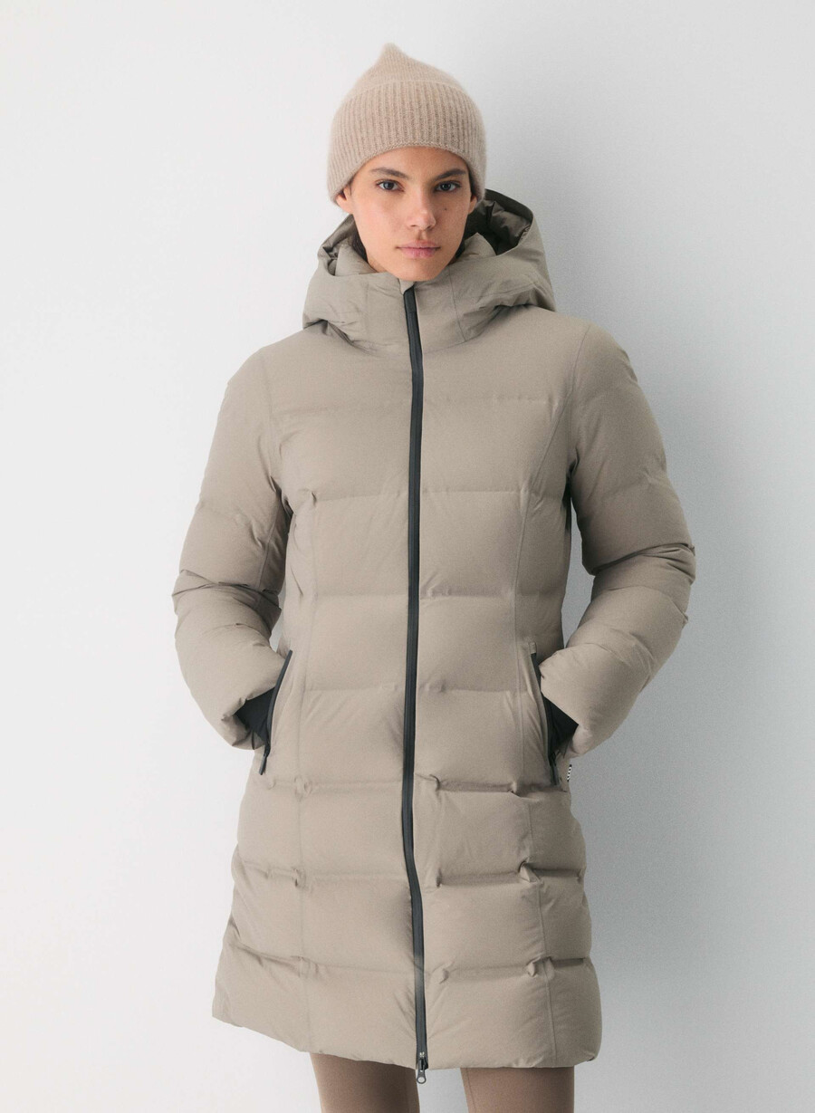 supersnug puff₂o mid - rainstop modern taupe