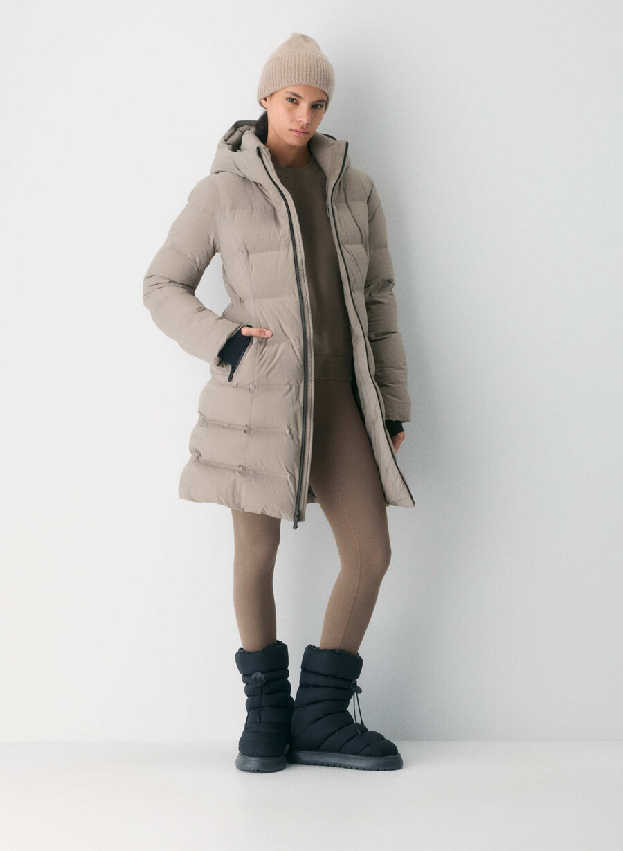 supersnug puff₂o mid - rainstop modern taupe