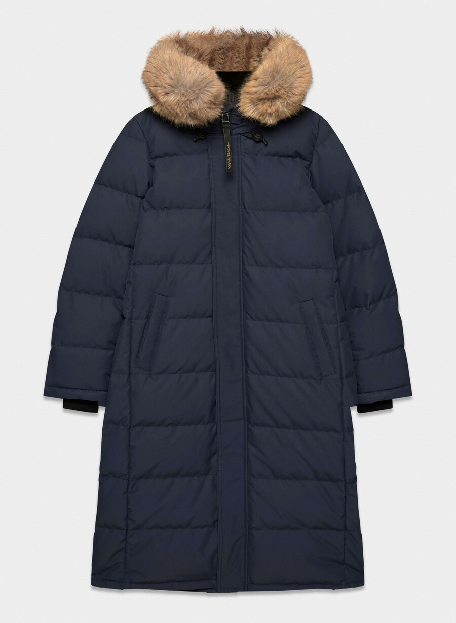 parka lungă powder parka - coldstop admiral