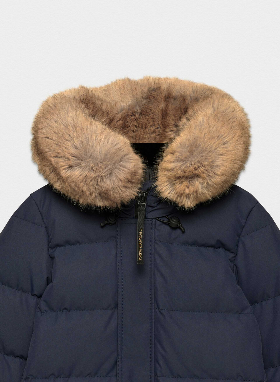 parka lungă powder parka - coldstop admiral