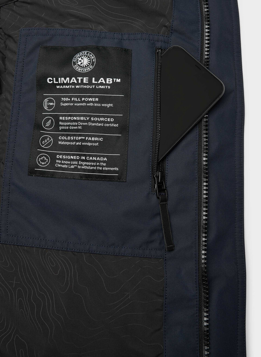 parka lungă powder parka - coldstop admiral