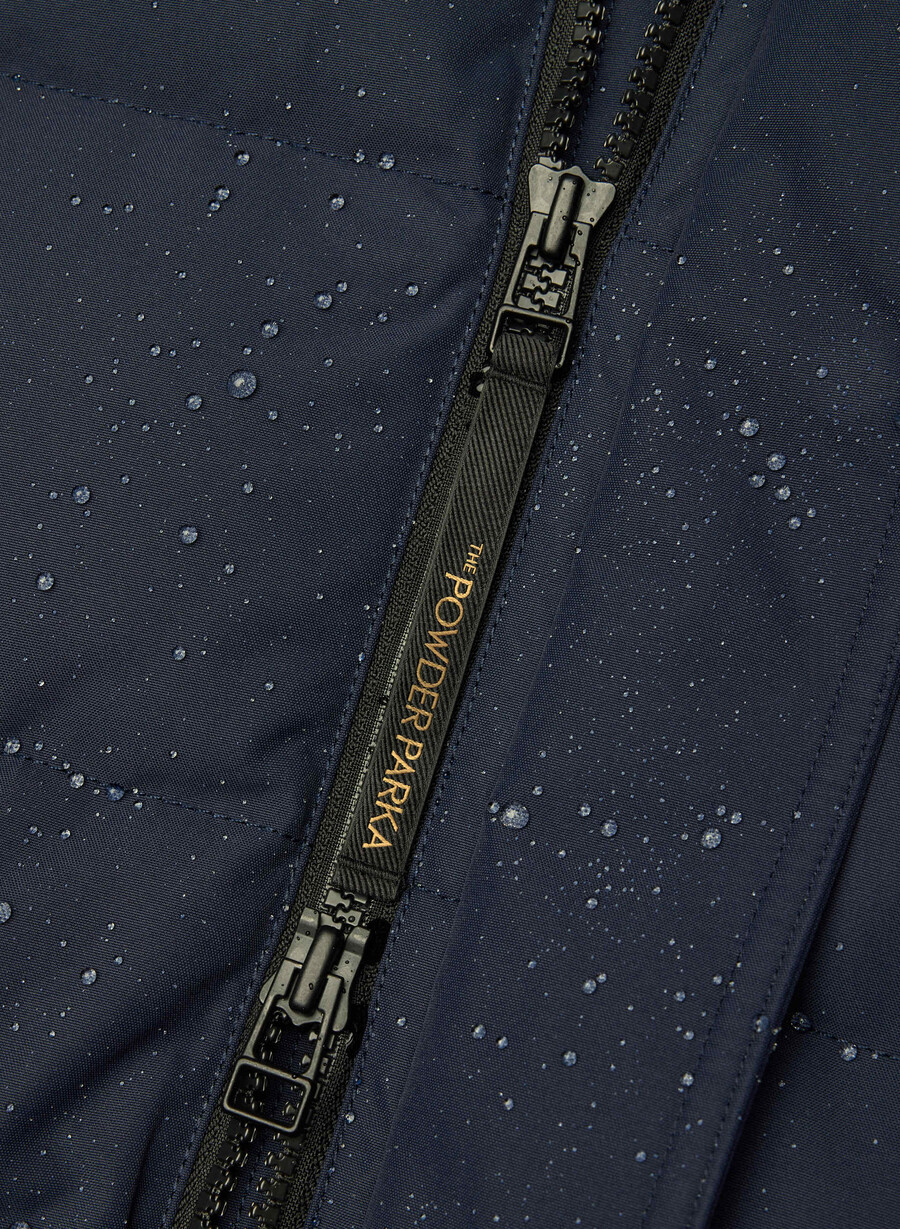parka lungă powder parka - coldstop admiral