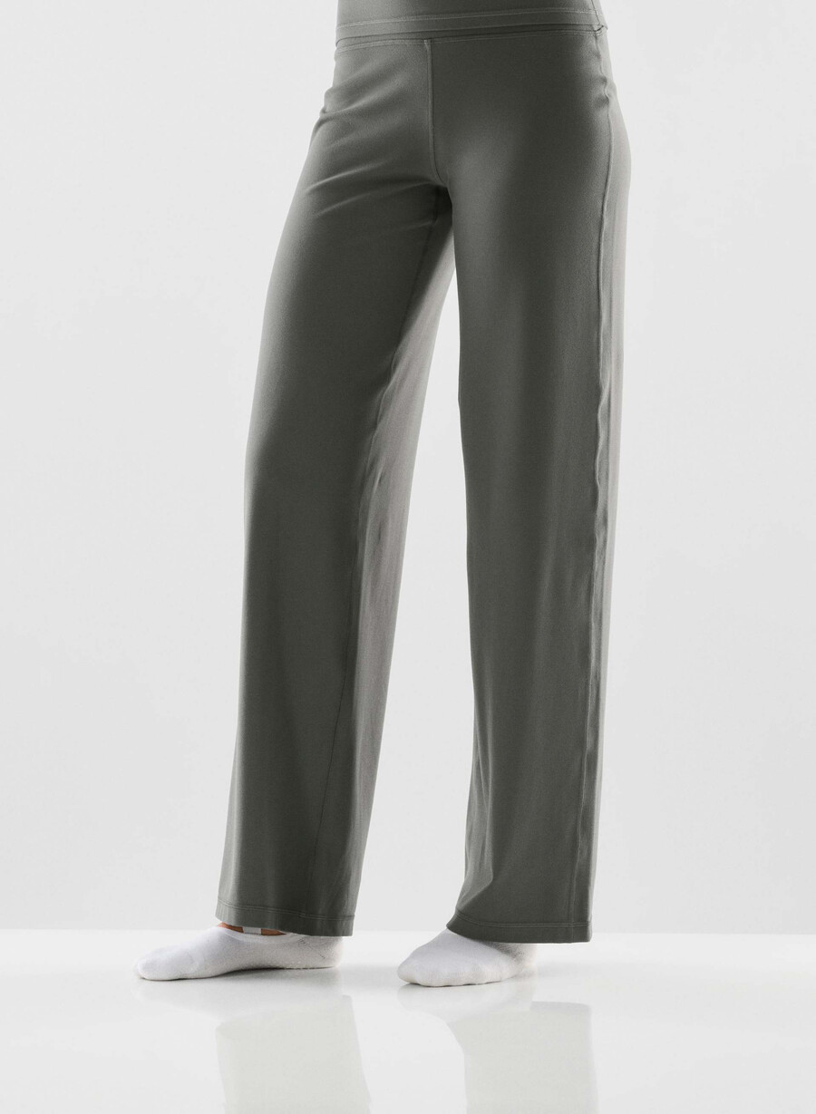 pantaloni butter asana gri cĂrbune