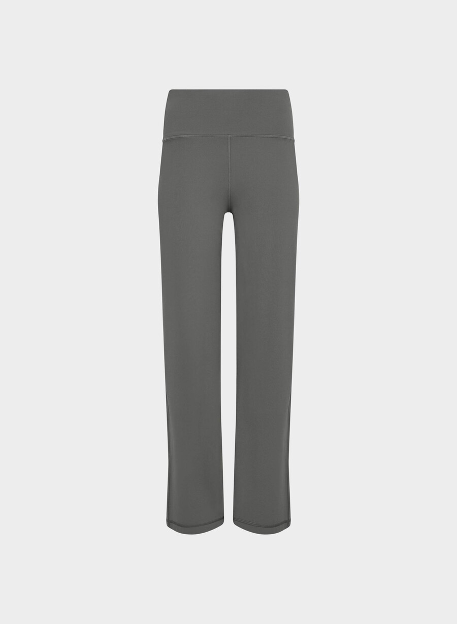 pantaloni butter asana gri cĂrbune