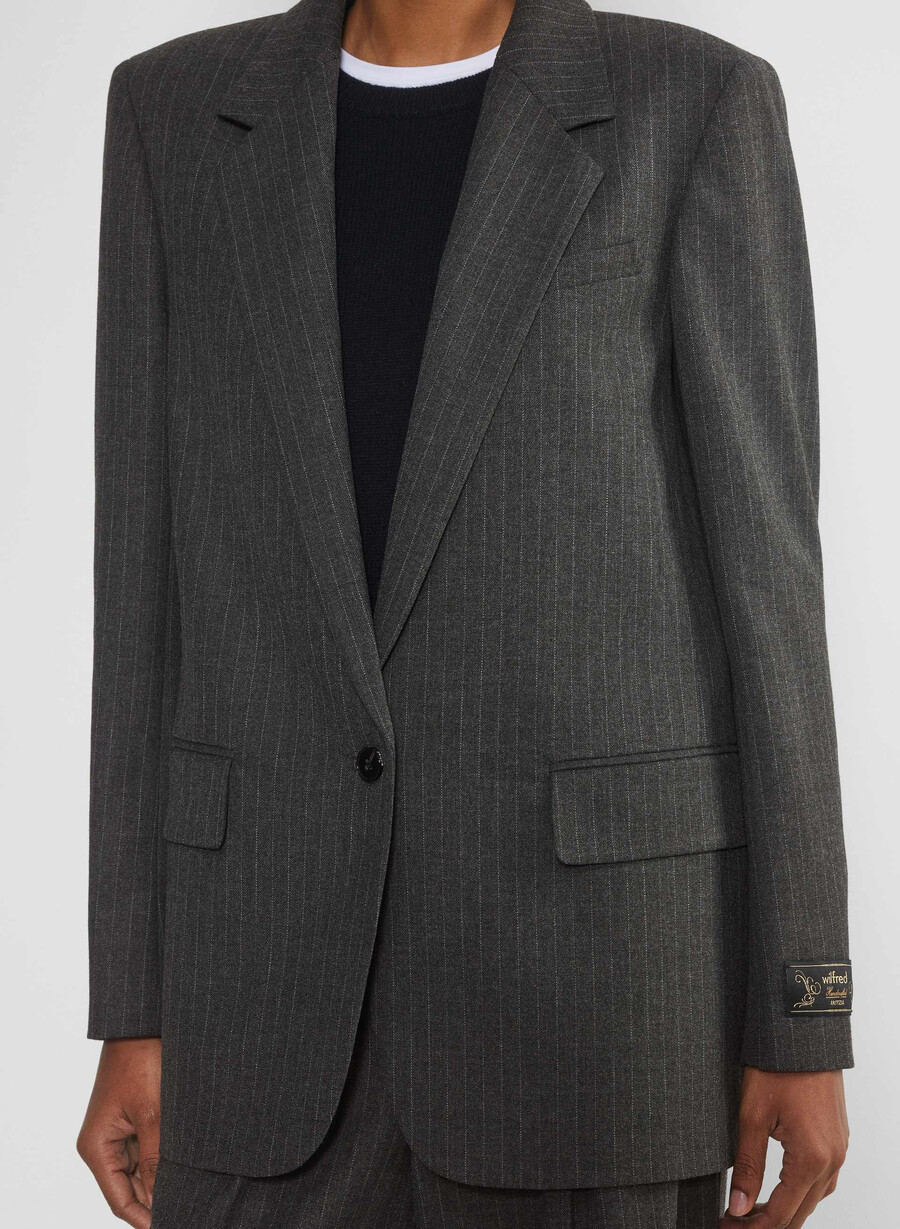 sacou new generation - joplin h charcoalgrey refinished