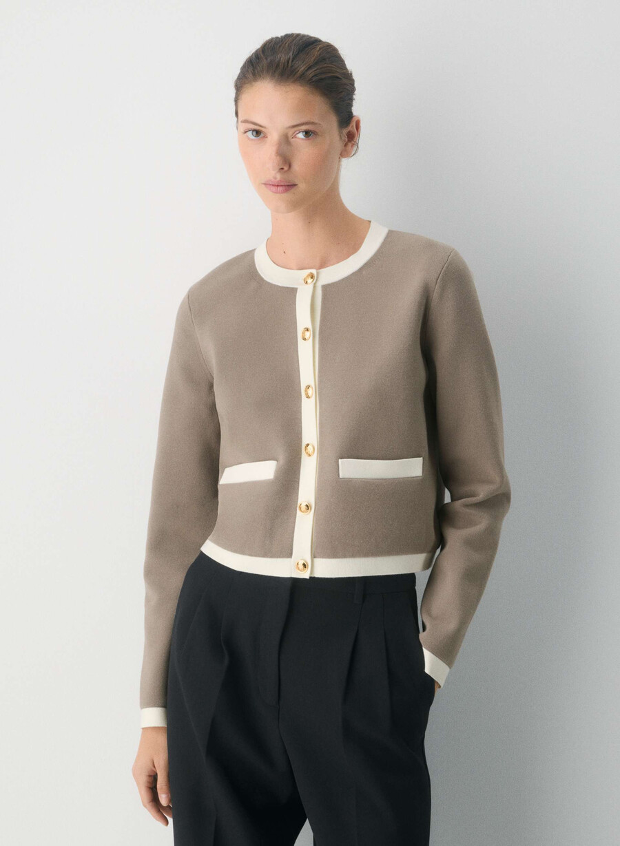cardigan approach - fire wonder yarn nomad tpe mesteacĂn deschis