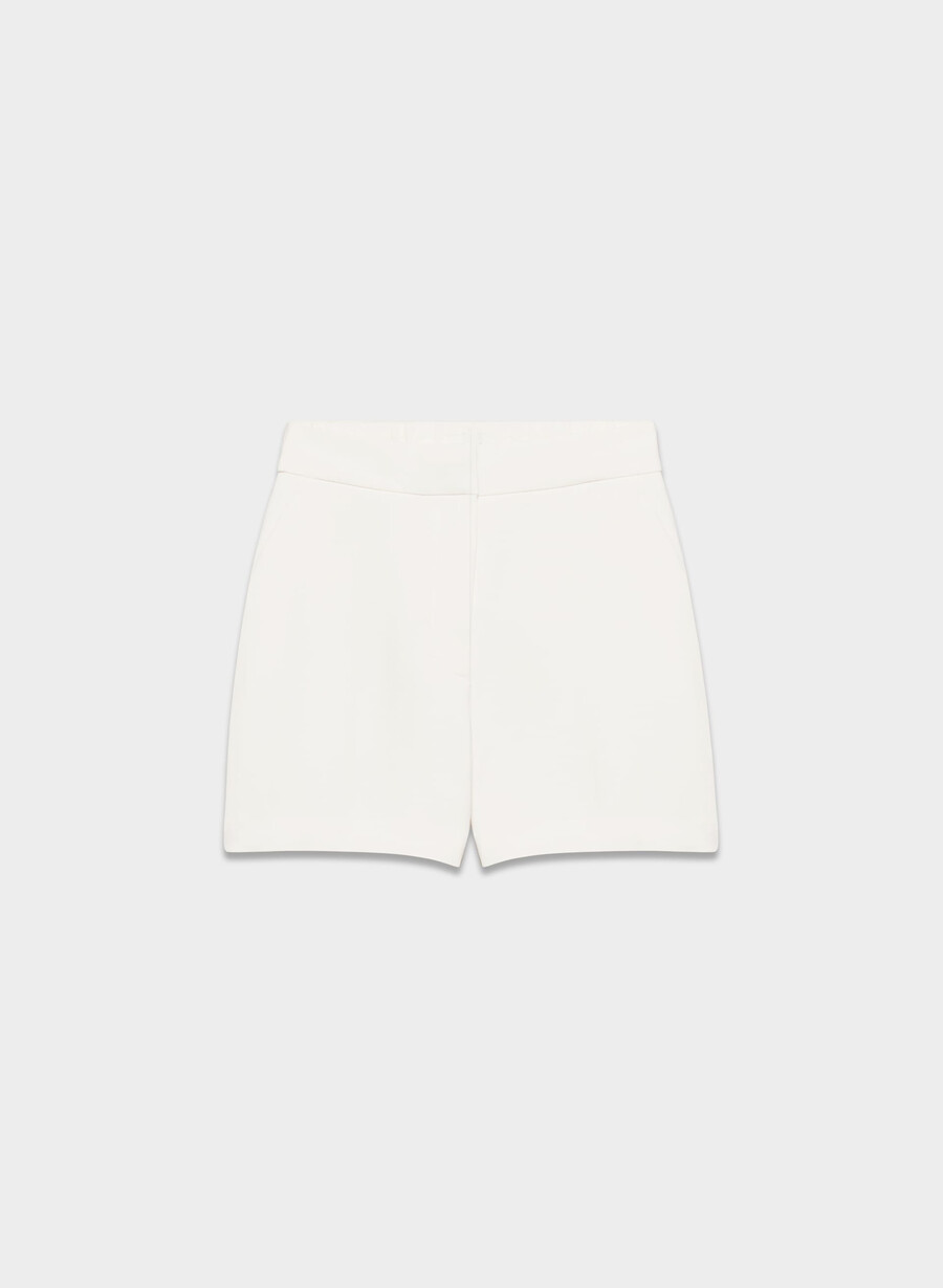 pantaloni scurți limitless short pentru coapsă medie - crepette mesteacĂn deschis