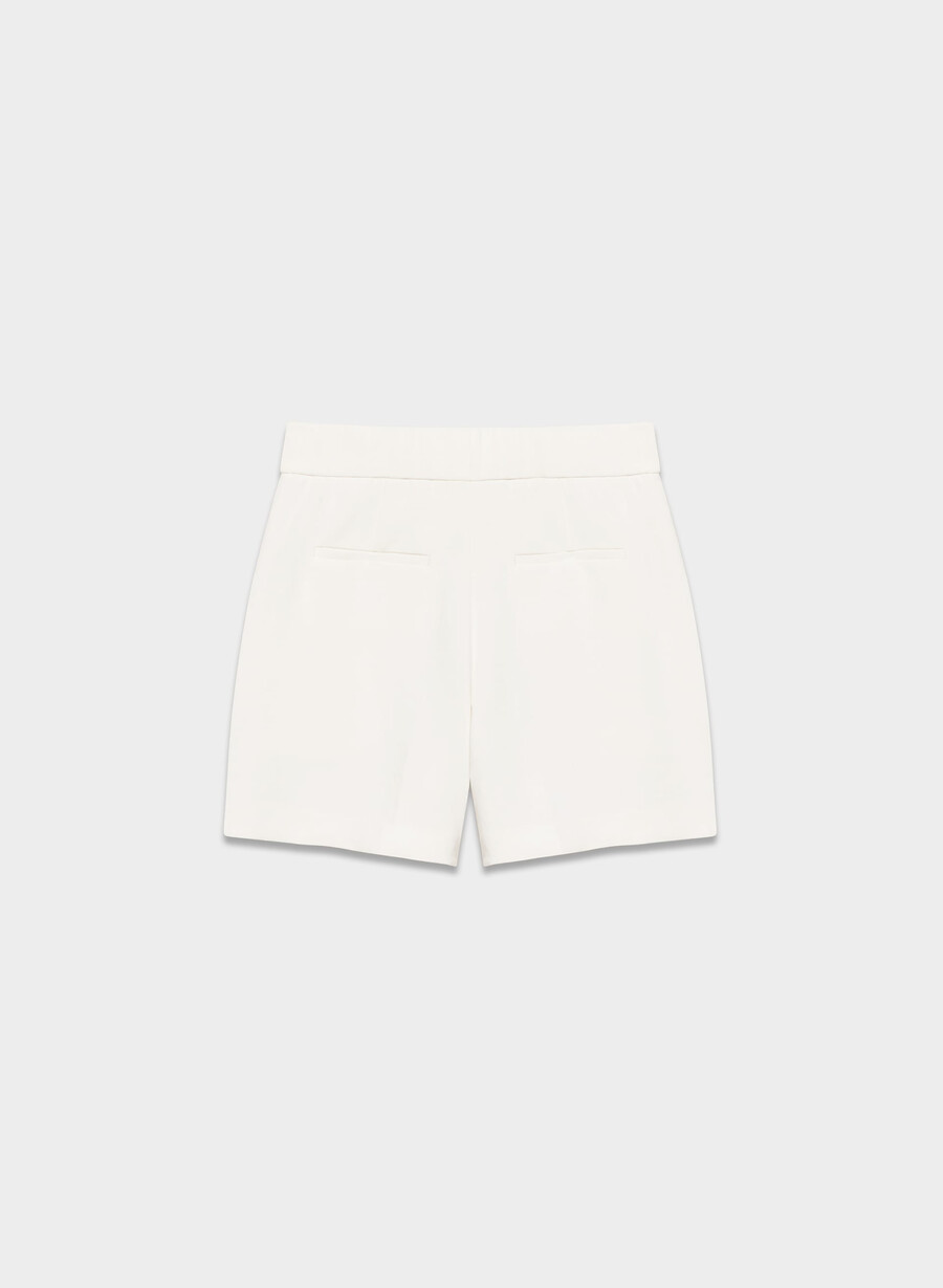 pantaloni scurți limitless short pentru coapsă medie - crepette mesteacĂn deschis