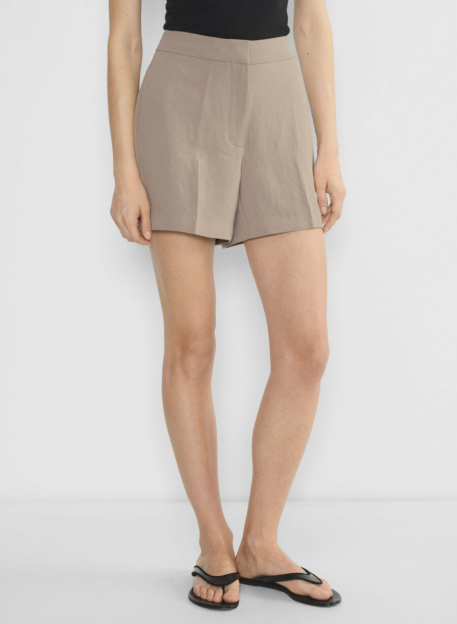 pantaloni scurți limitless pentru coapsă - crepette nomad taupe