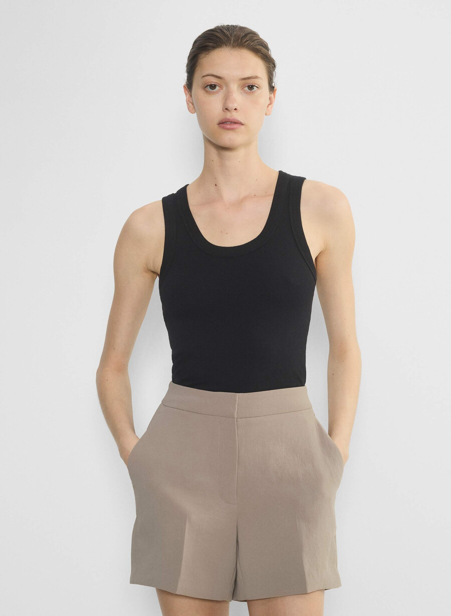 pantaloni scurți limitless pentru coapsă - crepette nomad taupe