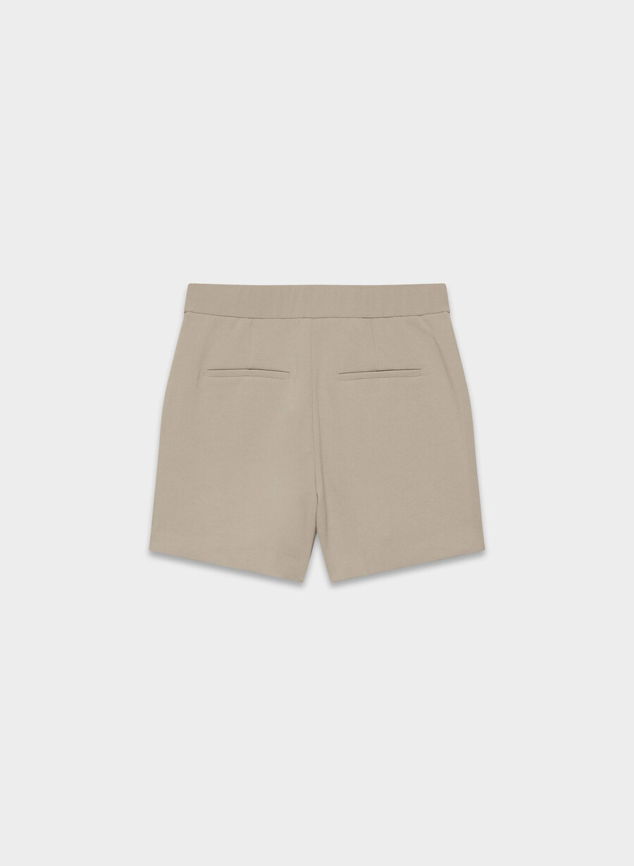 pantaloni scurți limitless pentru coapsă - crepette nomad taupe