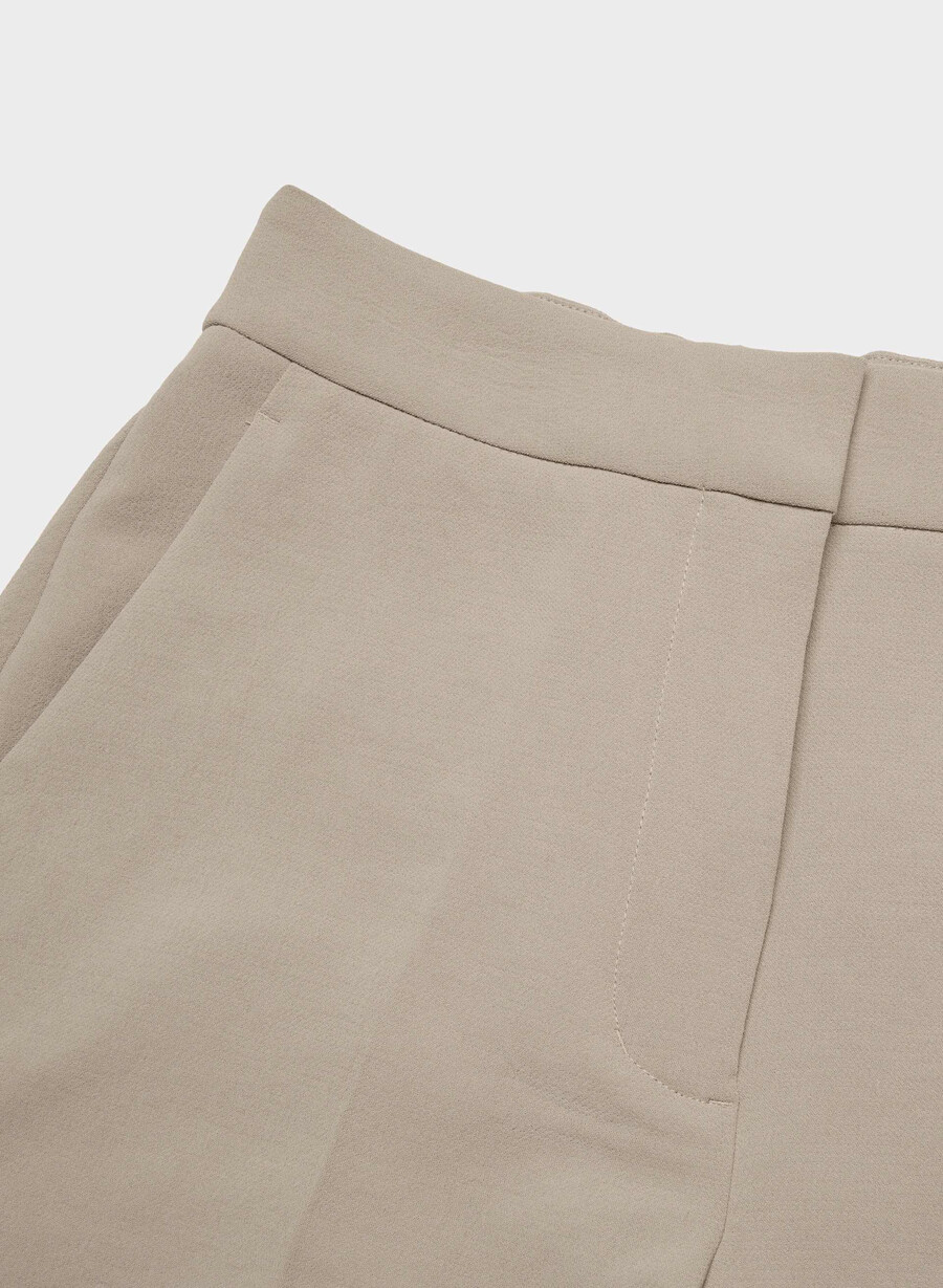 pantaloni scurți limitless pentru coapsă - crepette nomad taupe