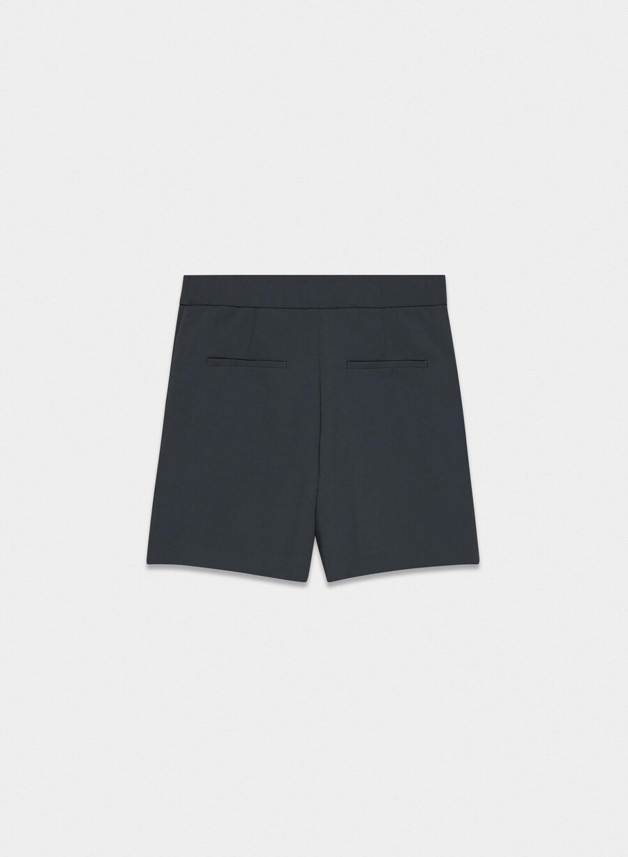 pantaloni scurți limitless la jumătatea coapsei - crepette bleumarin Închis