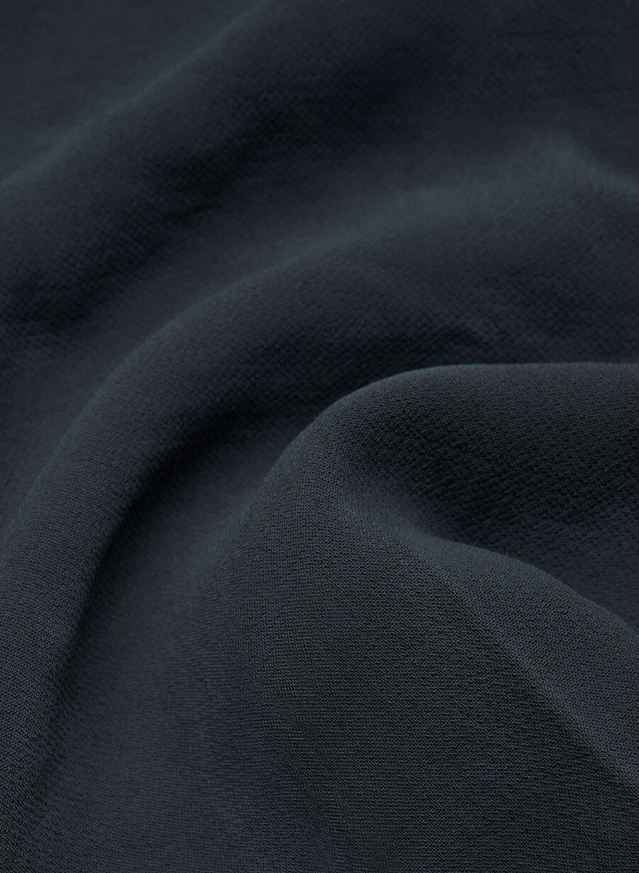pantaloni scurți limitless la jumătatea coapsei - crepette bleumarin Închis