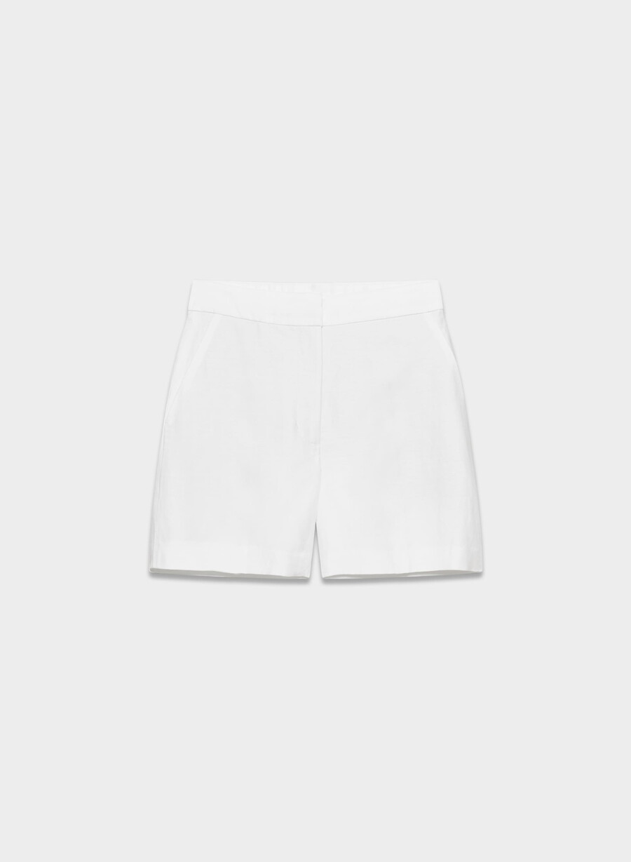 pantaloni scurți limitless short la jumătatea coapsei - cruiselinen alb