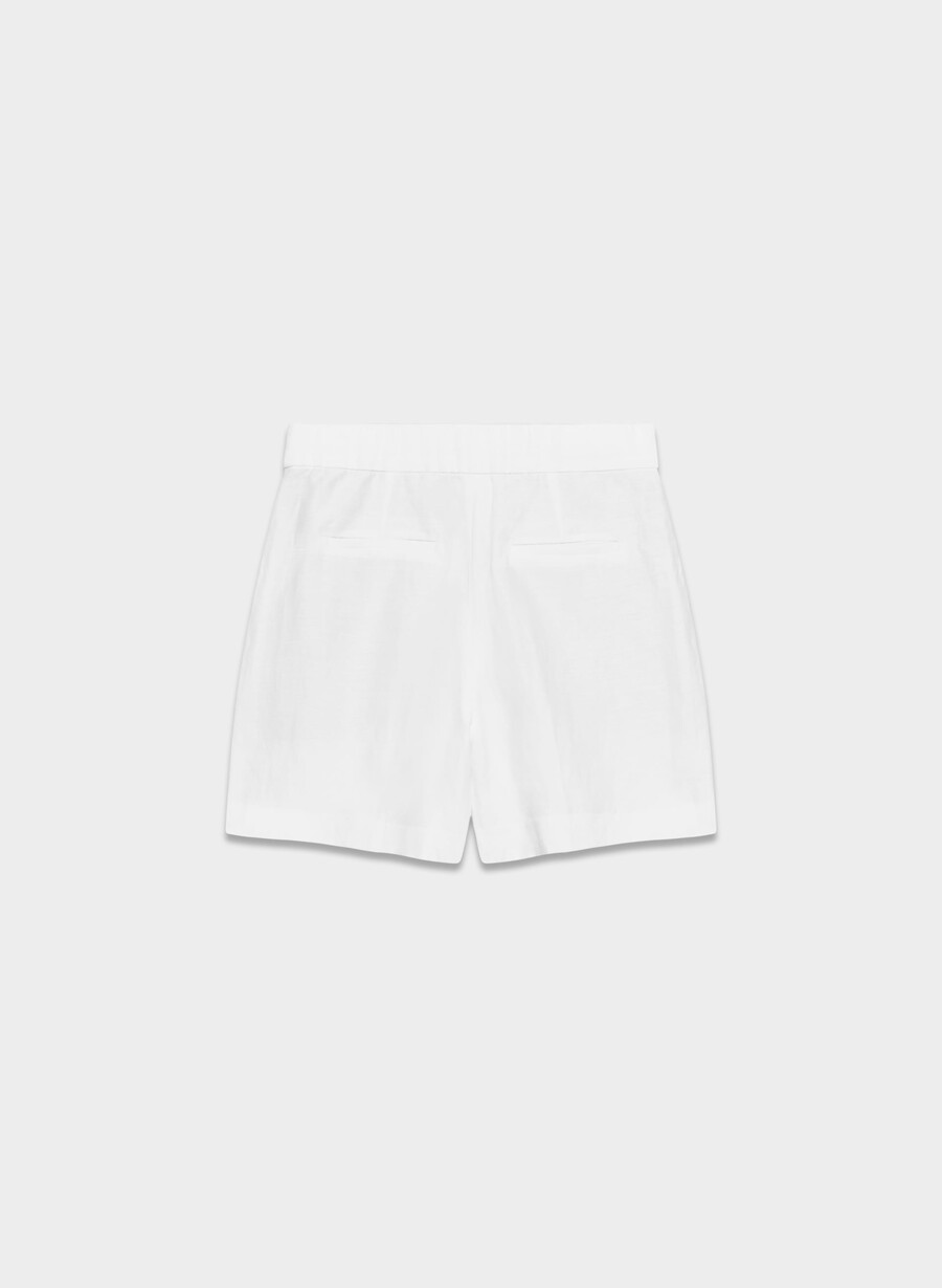 pantaloni scurți limitless short la jumătatea coapsei - cruiselinen alb
