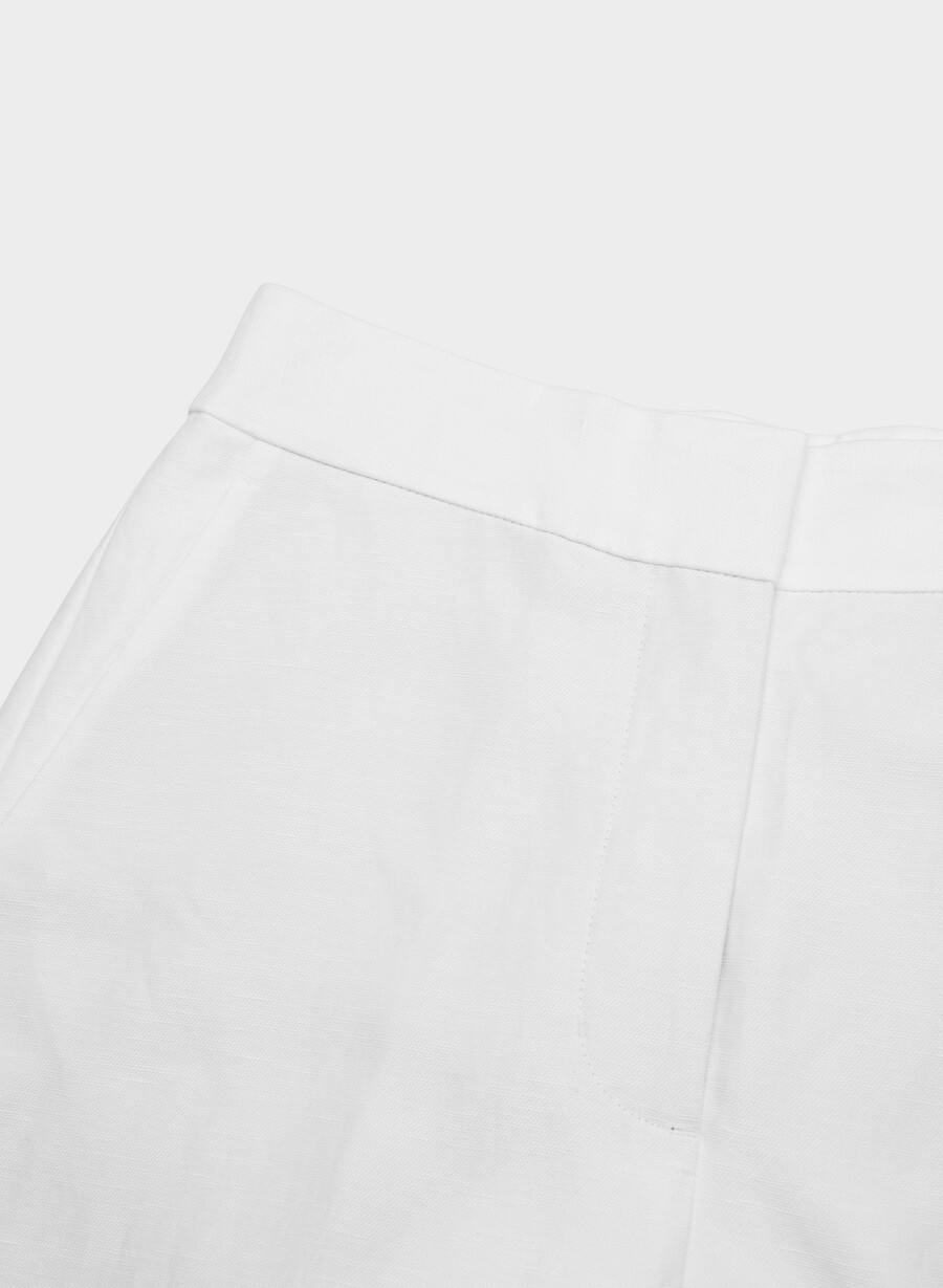 pantaloni scurți limitless pant - cruiselinen albi