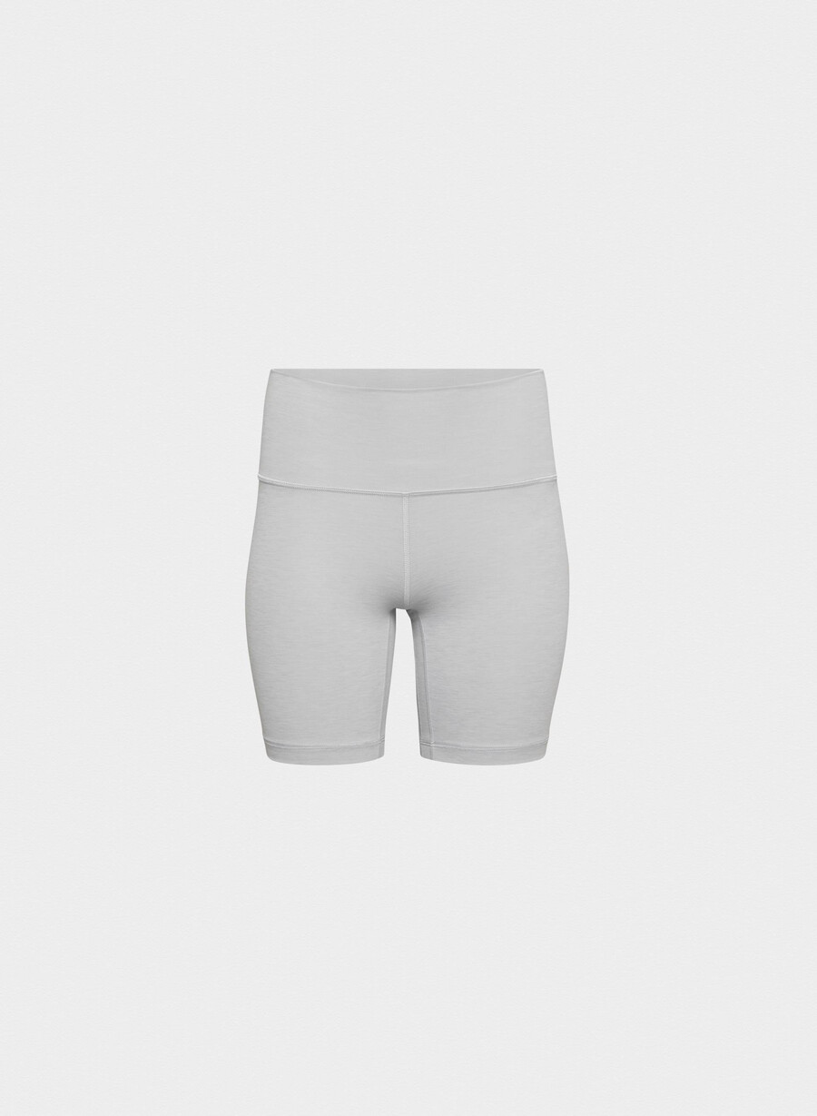 pantaloni scurți butter cheeky hi-rise 7 heather chrome