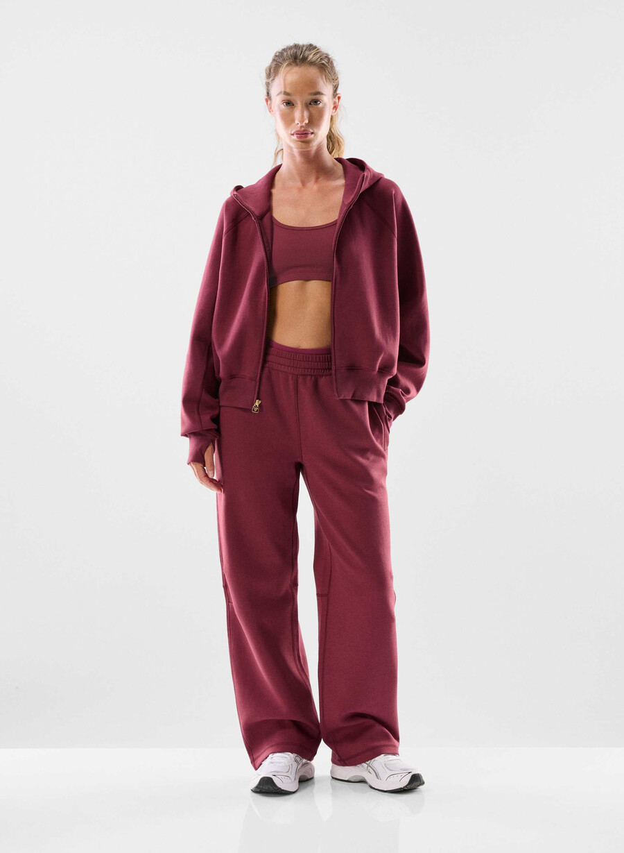 pantaloni de trening formafleece replenish shady blue