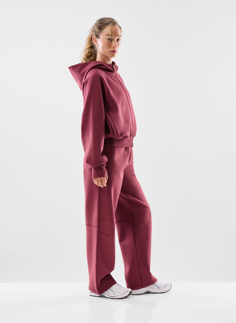 pantaloni de trening formafleece replenish shady blue