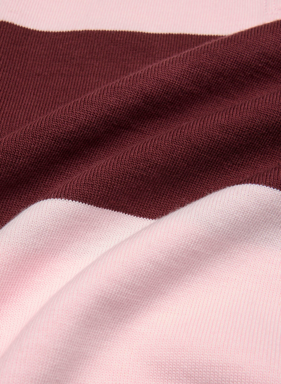 mighty cotton lomu polo cu mânecă lungă villa pnk smc brgdy