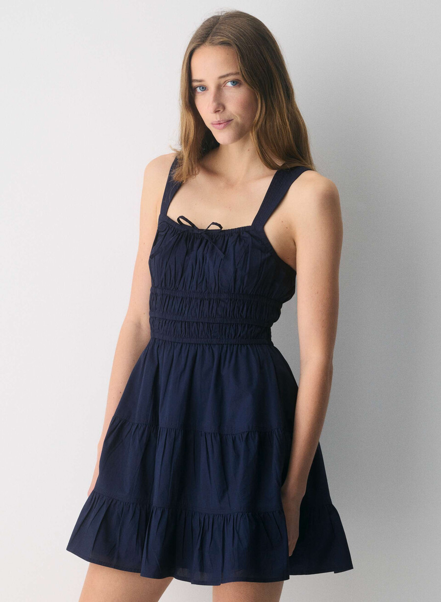 rochie martine din poplin admiral