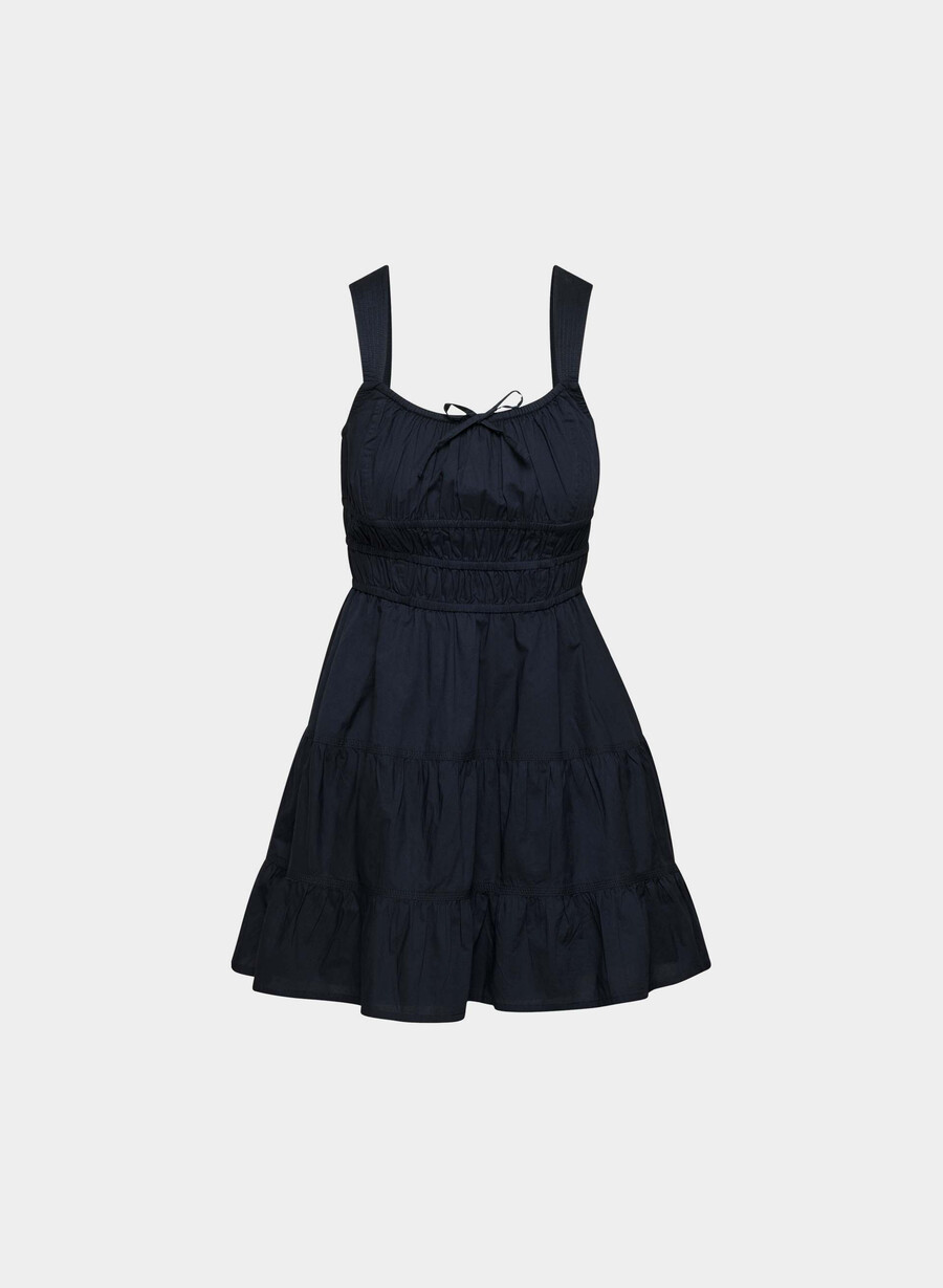 rochie martine din poplin admiral
