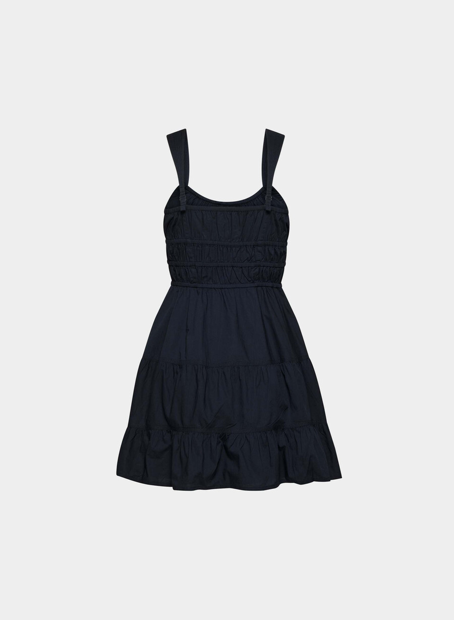 rochie martine din poplin admiral
