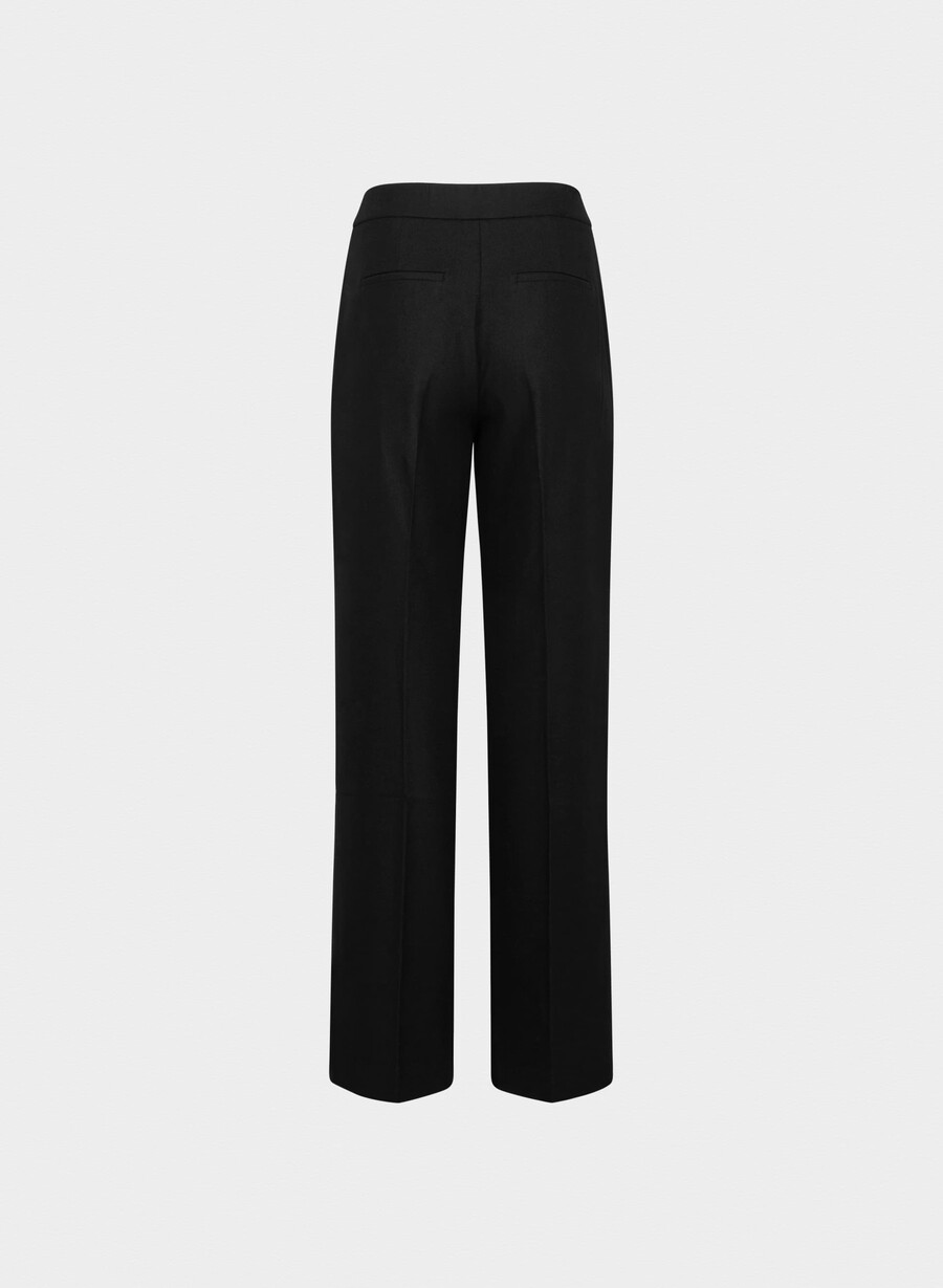 pantalonii limitless - lână de precizie carney h cromnegru